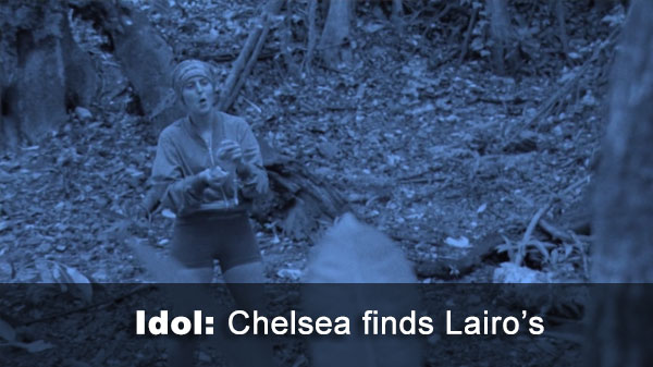 Chelsea finds idol