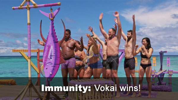Vokai wins IC