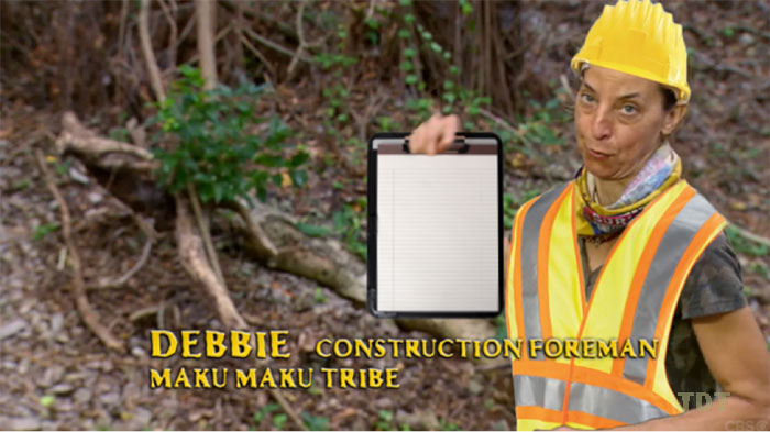 Contractor Debbie