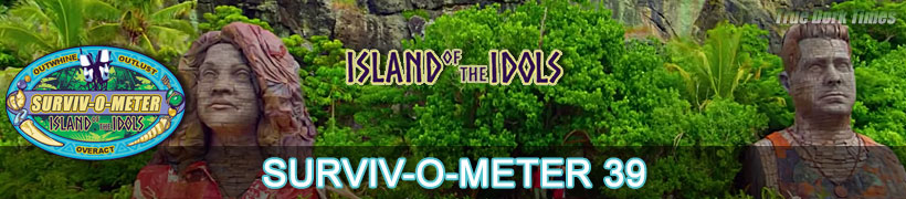 Survivometer 39: Island of the Idols