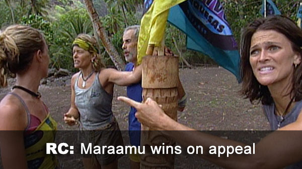 Maraamu wins RC