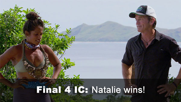 Natalie wins F4 IC