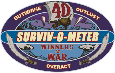 S40: Winners at War logo