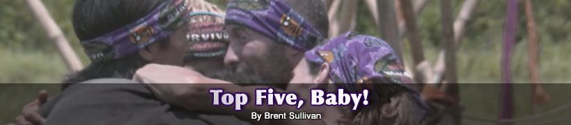 Top Five, Baby! - Brent Sullivan's Survivor: Winners at War analysis