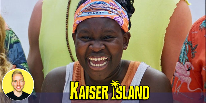 You can be weird too - Kaiser Island