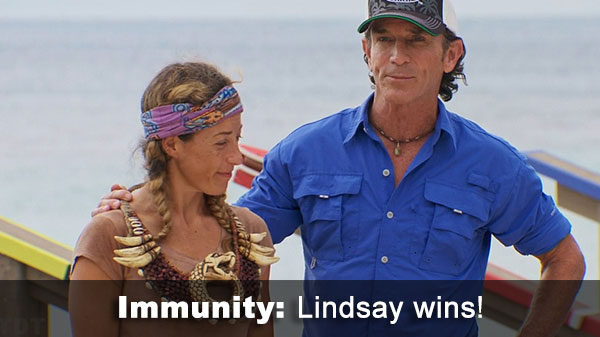Lindsay wins IC
