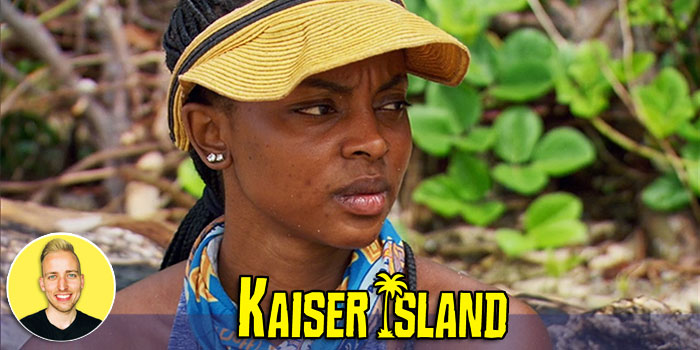 There is no Kumbaya - it's like Holy Crap-baya - Kaiser Island