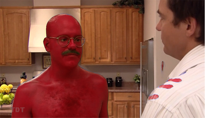 Tobias: I just red myself