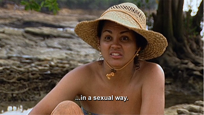 Sandra: In a sexual way