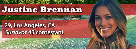 Justine Brennan, 29, Los Angeles, CA