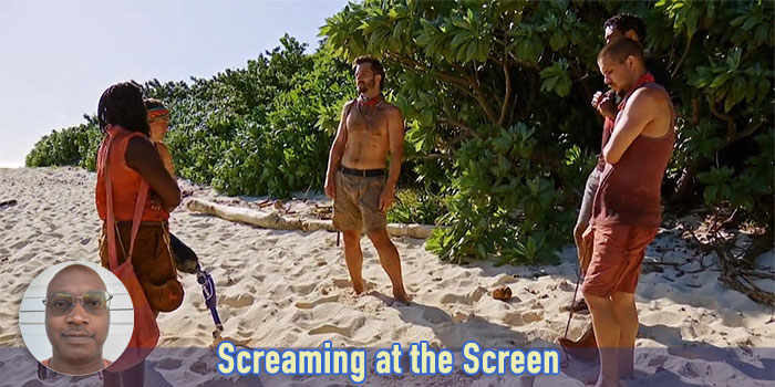 Quick thinking pays off - Screaming at the Screen, Survivor 43