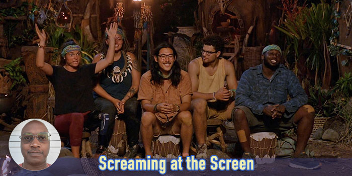Split-squad drama - Screaming at the Screen, Survivor 43