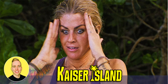 I peed my pants - Kaiser Island, S44
