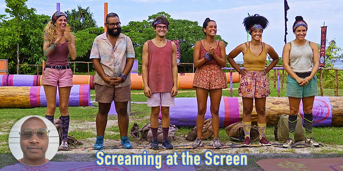 A race to a great finish - Screaming at the Screen, Survivor 44