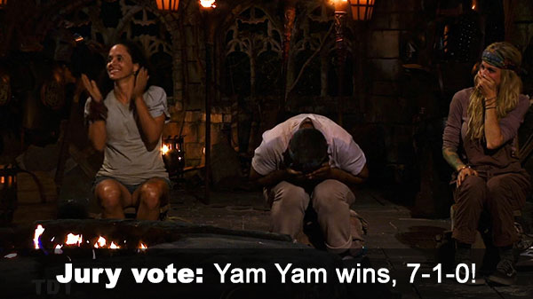 Yam Yam wins, 7-1-0