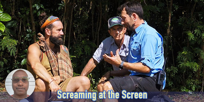 To sit or not to sit? - Screaming at the Screen, Survivor 44