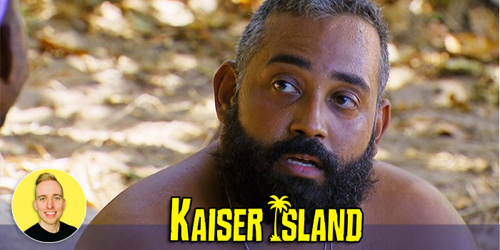 What's up with the bitch face? - Kaiser Island, S44