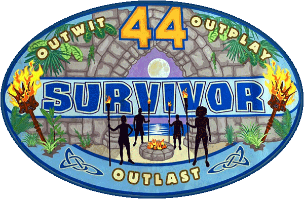 Survivor 44 logo