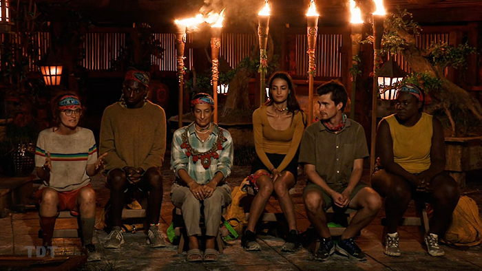 Ep7 Tribal Council