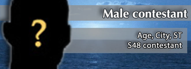 Male contestants 1-9