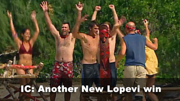 New Lopevi wins again