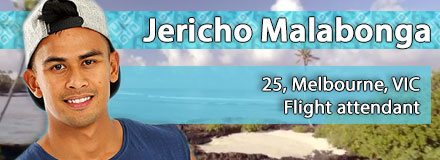 Jericho Malabonga, 25, Perth, WA