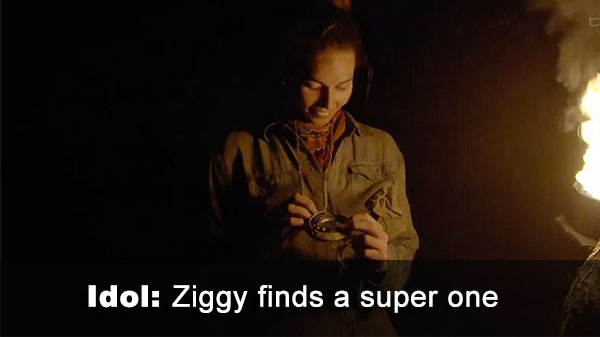 Ziggy finds super idol