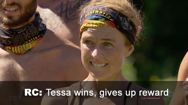 Tessa wins RC