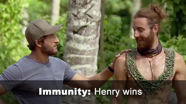 Henry wins IC