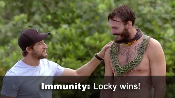 Locky wins IC