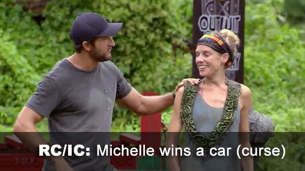 Michelle wins IC