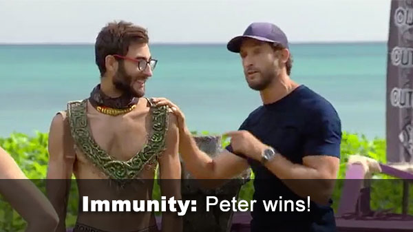 Peter wins IC