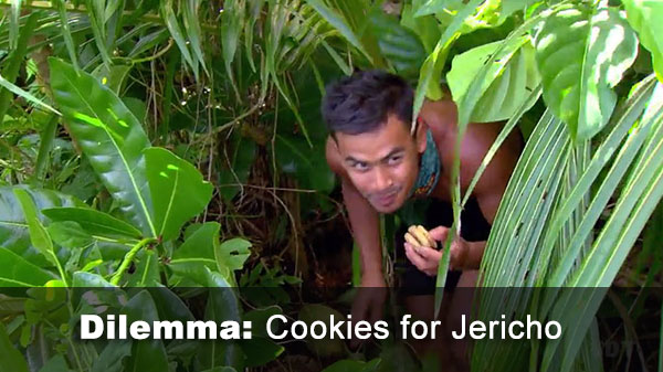 Cookies for Jericho, wood for Tarzan