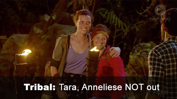 Tara, Anneliese exiled