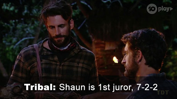 Shaun out, 7-2-2