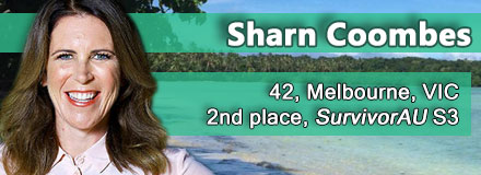 Sharn Coombes, 42, Melbourne, VIC
