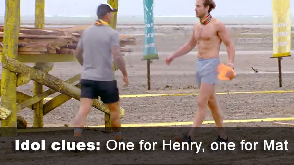 Henry, Mat get clues