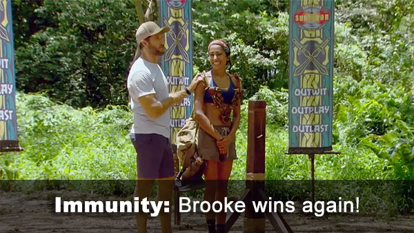 Brooke wins IC