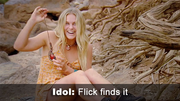 Flick finds idol