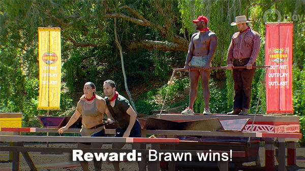 Brawn wins reward