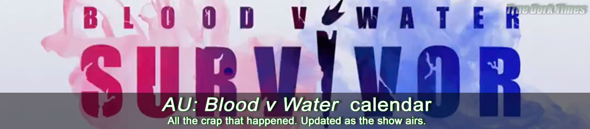Survivor AU 7: Blood V Water calendar