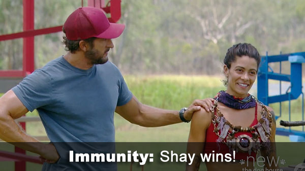 Shay wins IC