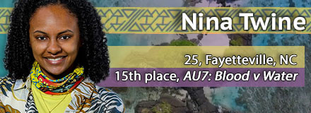 Nina Twine, 25, Riverview, FL, USA