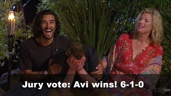 Avi wins!