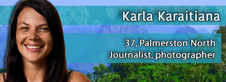 Karla Karaitiana, 37, Palmerston North