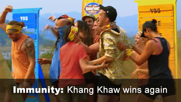Khang Khaw wins