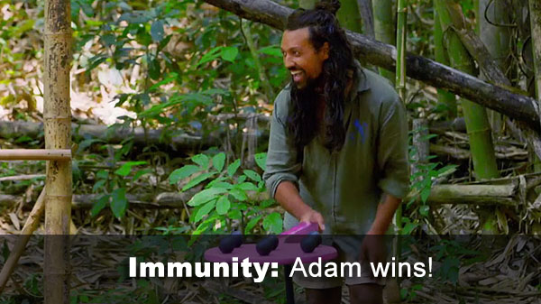 Adam wins IC