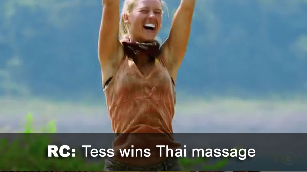 Tess wins RC