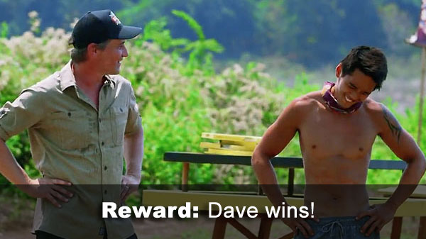 Dave wins RC