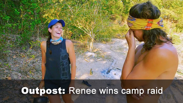 Renee wins
